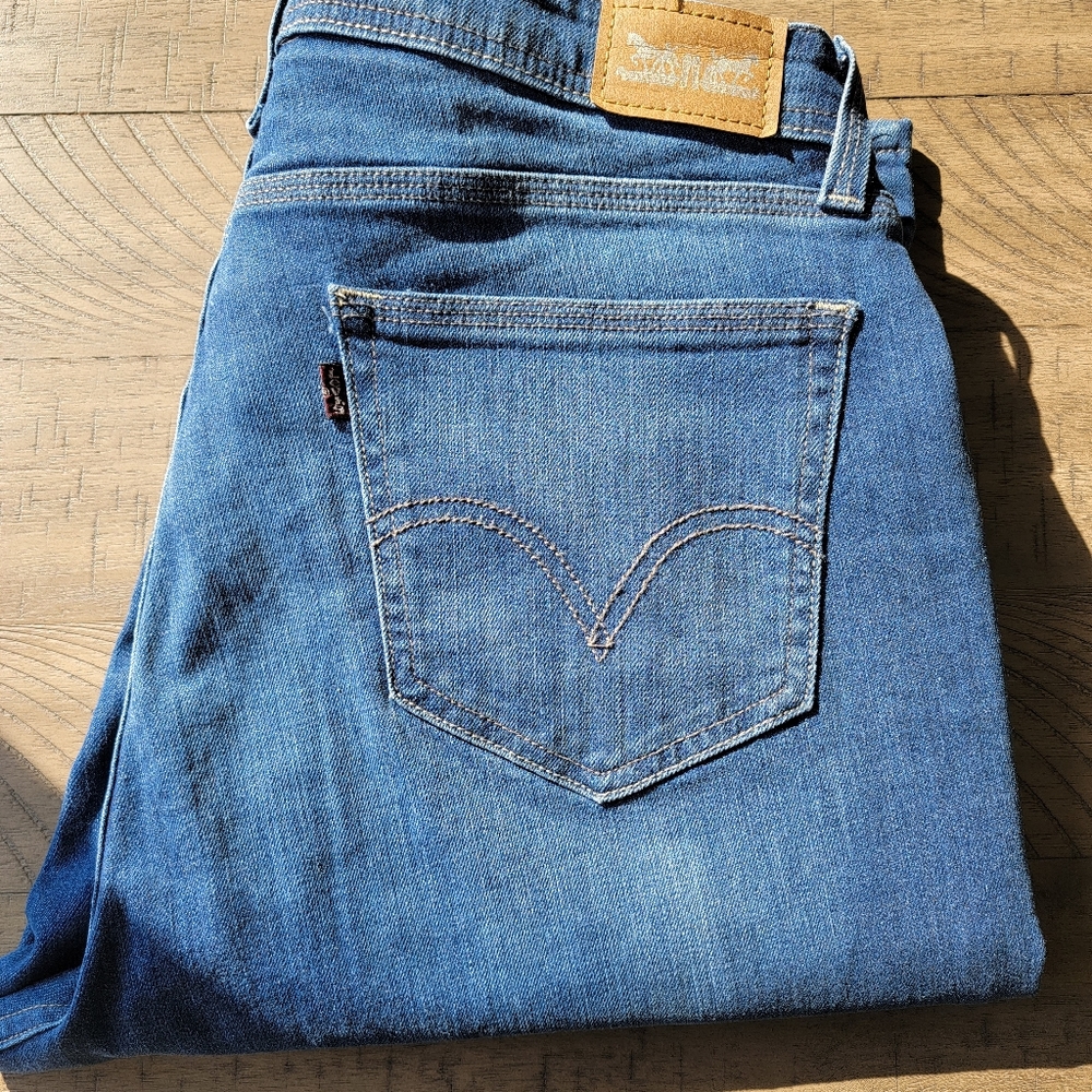 Levi's Curvy Skinny Leg Jeans
